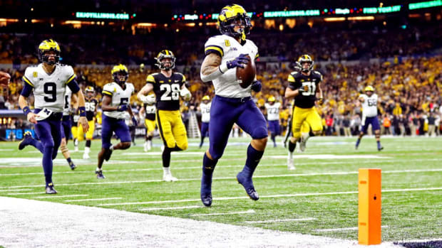 Michigan RB Blake Corum